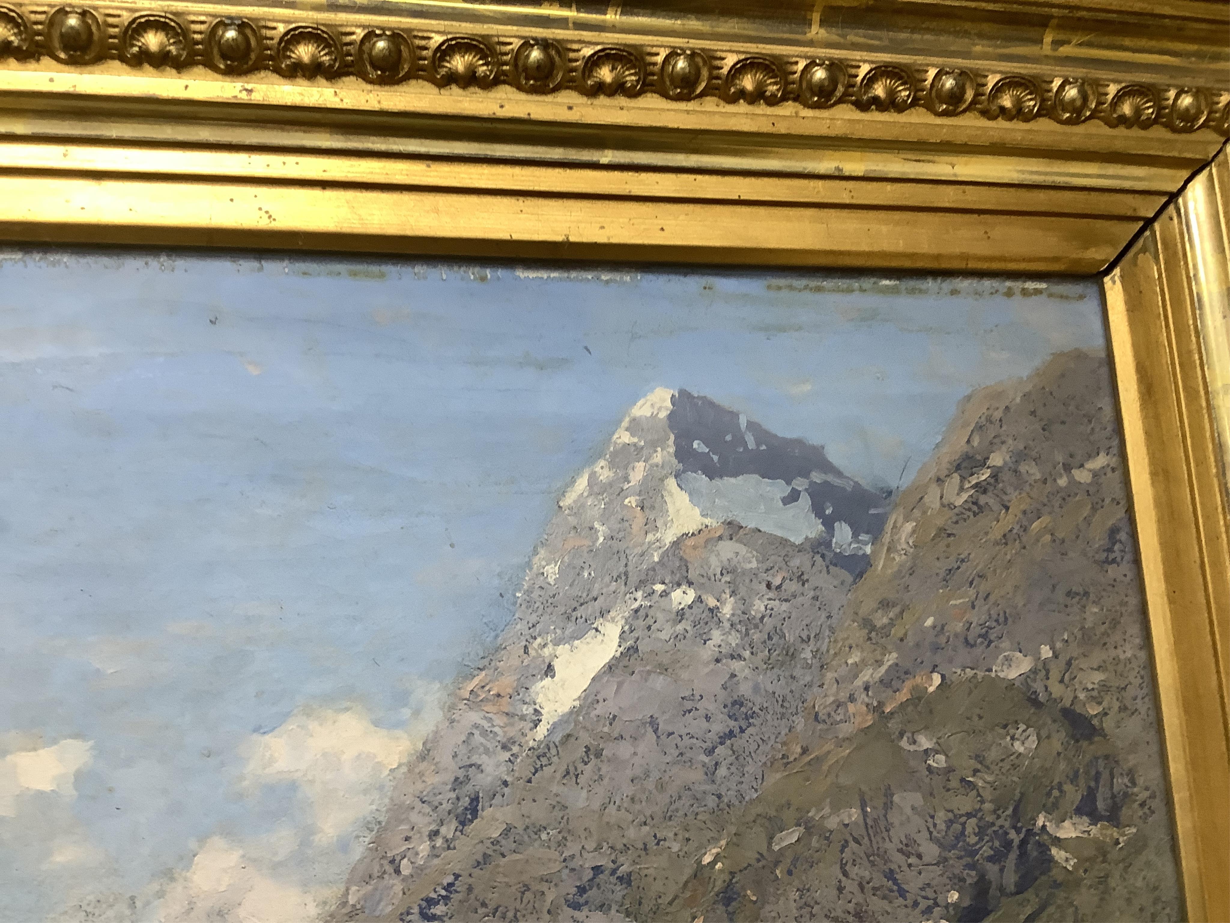 Georg Anton Rasmussen (1842-1914), A pair of Norwegian Fjord views, both signed 